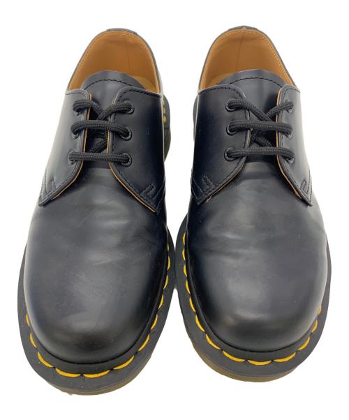 Dr.Martens（ドクターマーチン）Dr.Martens (ドクターマーチン) 1461 3 ホール シューズ ブラック サイズ:不明の古着・服飾アイテム