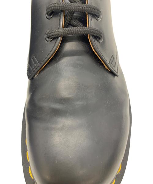 Dr.Martens（ドクターマーチン）Dr.Martens (ドクターマーチン) 1461 3 ホール シューズ ブラック サイズ:不明の古着・服飾アイテム