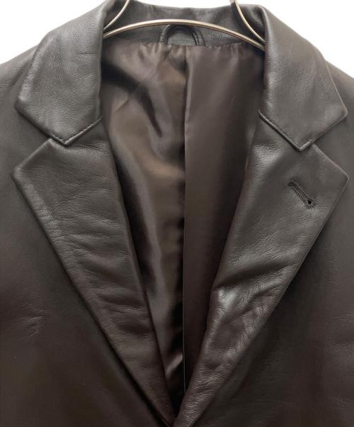 VINTAGE CLUB（ヴィンテージクラブ）VINTAGE CLUB (ヴィンテージクラブ) ラムレザージャケット ブラウン サイズ:Ｍの古着・服飾アイテム