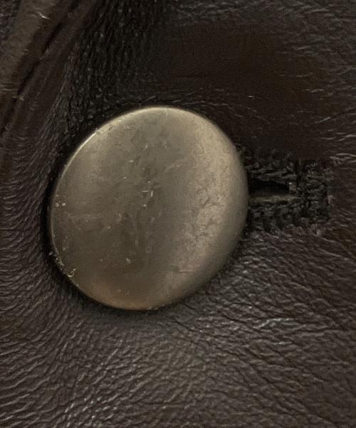 VINTAGE CLUB（ヴィンテージクラブ）VINTAGE CLUB (ヴィンテージクラブ) ラムレザージャケット ブラウン サイズ:Ｍの古着・服飾アイテム