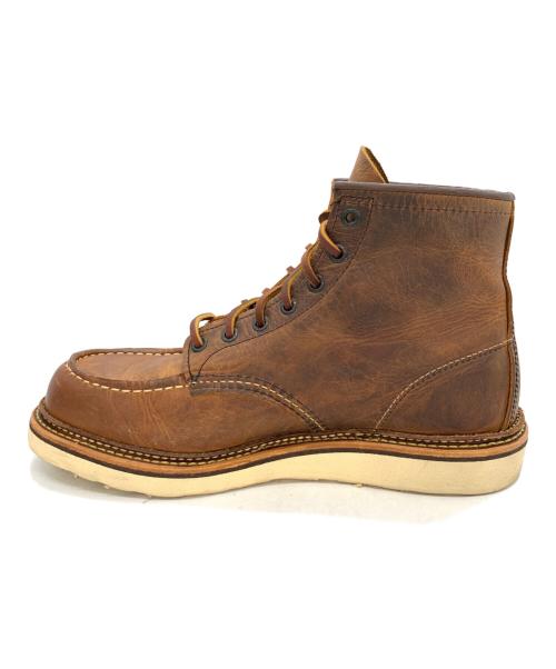 RED WING（レッドウィング）RED WING (レッドウィング) 1907 RED WINGレッドウィング ハーレー gpzショベル ブラウン サイズ:27cmの古着・服飾アイテム