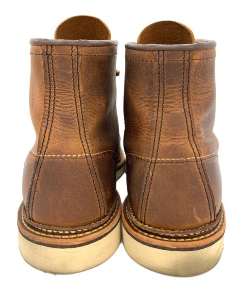 RED WING（レッドウィング）RED WING (レッドウィング) 1907 RED WINGレッドウィング ハーレー gpzショベル ブラウン サイズ:27cmの古着・服飾アイテム