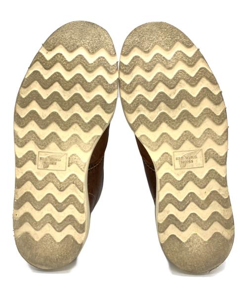 RED WING（レッドウィング）RED WING (レッドウィング) 1907 RED WINGレッドウィング ハーレー gpzショベル ブラウン サイズ:27cmの古着・服飾アイテム