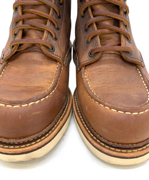 RED WING（レッドウィング）RED WING (レッドウィング) 1907 RED WINGレッドウィング ハーレー gpzショベル ブラウン サイズ:27cmの古着・服飾アイテム