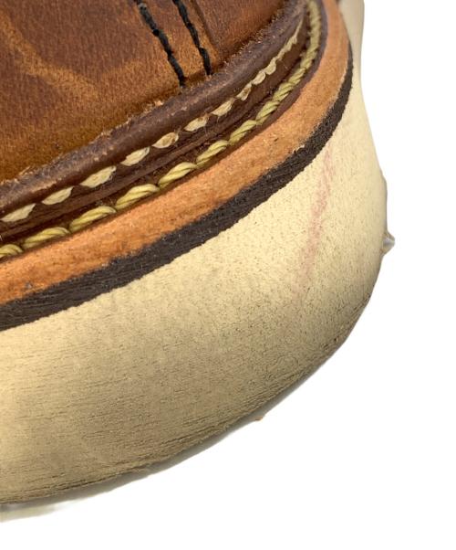 RED WING（レッドウィング）RED WING (レッドウィング) 1907 RED WINGレッドウィング ハーレー gpzショベル ブラウン サイズ:27cmの古着・服飾アイテム