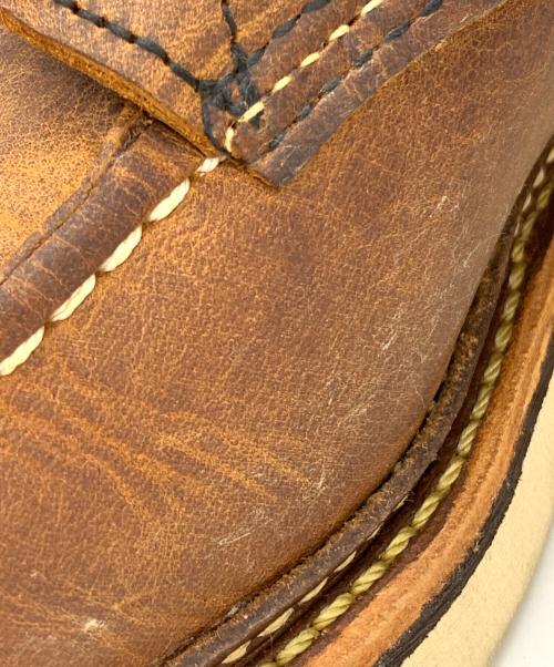 RED WING（レッドウィング）RED WING (レッドウィング) 1907 RED WINGレッドウィング ハーレー gpzショベル ブラウン サイズ:27cmの古着・服飾アイテム