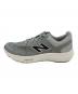 NEW BALANCE (ニューバランス) ローカットスニーカー グレー サイズ:25.5：7000円