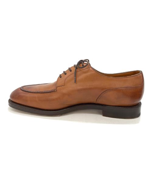 Edward Green（エドワードグリーン）Edward Green (エドワードグリーン) DOVER Uチップシューズ ブラウン サイズ:7Eの古着・服飾アイテム