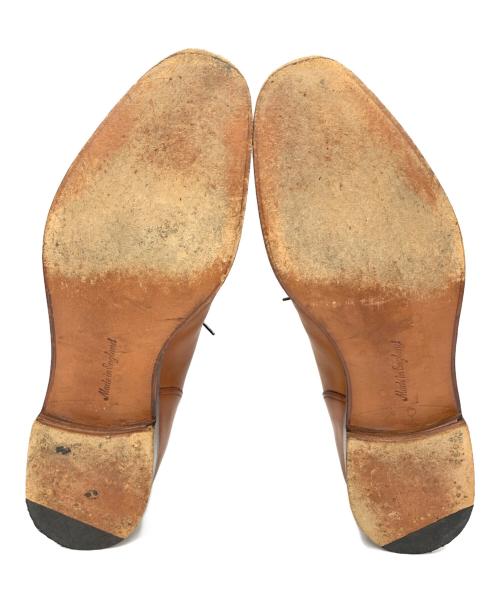 Edward Green（エドワードグリーン）Edward Green (エドワードグリーン) DOVER Uチップシューズ ブラウン サイズ:7Eの古着・服飾アイテム