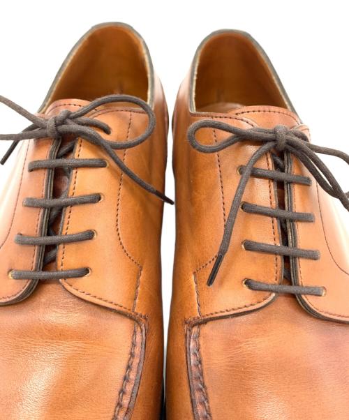 Edward Green（エドワードグリーン）Edward Green (エドワードグリーン) DOVER Uチップシューズ ブラウン サイズ:7Eの古着・服飾アイテム