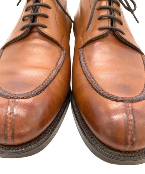 Edward Green（エドワードグリーン）Edward Green (エドワードグリーン) DOVER Uチップシューズ ブラウン サイズ:7Eの古着・服飾アイテム