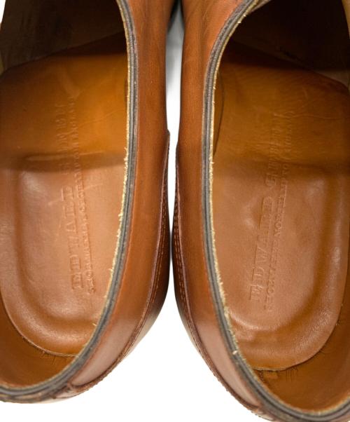 Edward Green（エドワードグリーン）Edward Green (エドワードグリーン) DOVER Uチップシューズ ブラウン サイズ:7Eの古着・服飾アイテム