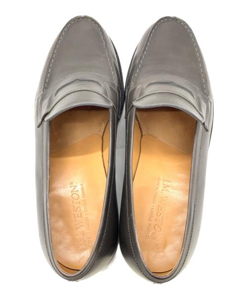 J.M.WESTON（ジェイエムウエストン）J.M.WESTON (ジェイエムウエストン) #180 シグネチャーローファー ブラック サイズ:6 1/2 Cの古着・服飾アイテム