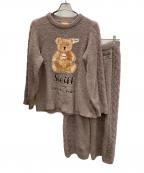 gelato pique×sleiffジェラートピケ×）の古着「セットアップ」｜ライトグレー