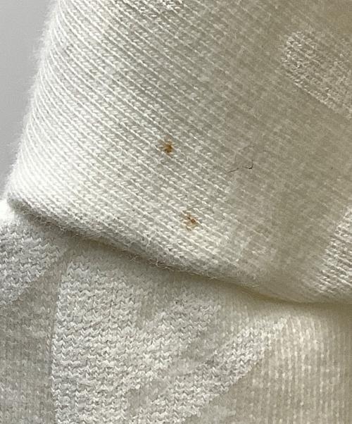 FENDI（フェンディ）FENDI (フェンディ) プルオーバーパーカー アイボリー サイズ:40の古着・服飾アイテム