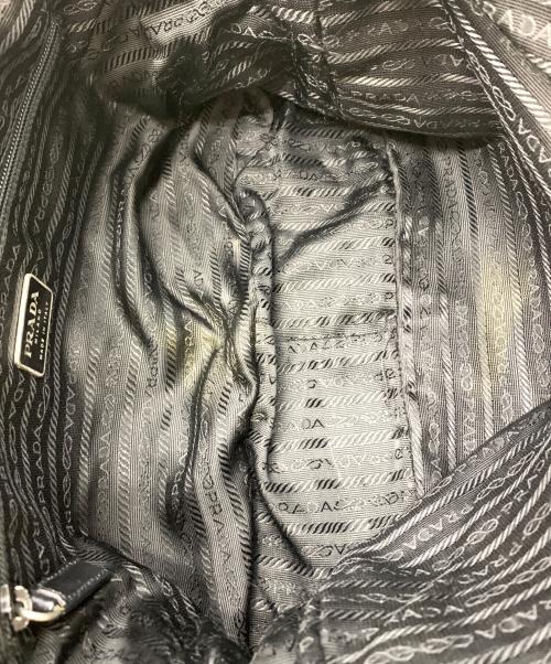 PRADA（プラダ）PRADA (プラダ) ハンドバッグ ブラックの古着・服飾アイテム