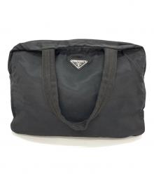 PRADA（プラダ）の古着「ハンドバッグ」｜ブラック