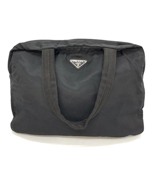 PRADA（プラダ）PRADA (プラダ) ハンドバッグ ブラックの古着・服飾アイテム