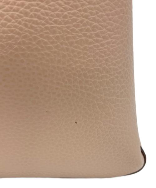 Kate Spade（ケイトスペード）Kate Spade (ケイトスペード) 2WAYショルダーバッグ ライトピンクの古着・服飾アイテム