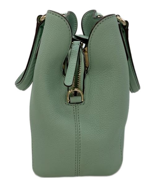 Kate Spade（ケイトスペード）Kate Spade (ケイトスペード) 2WAYショルダーバッグ ミントブルーの古着・服飾アイテム