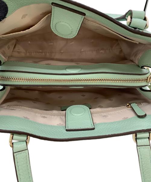 Kate Spade（ケイトスペード）Kate Spade (ケイトスペード) 2WAYショルダーバッグ ミントブルーの古着・服飾アイテム