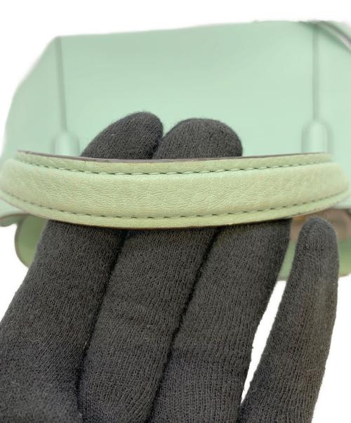 Kate Spade（ケイトスペード）Kate Spade (ケイトスペード) 2WAYショルダーバッグ ミントブルーの古着・服飾アイテム