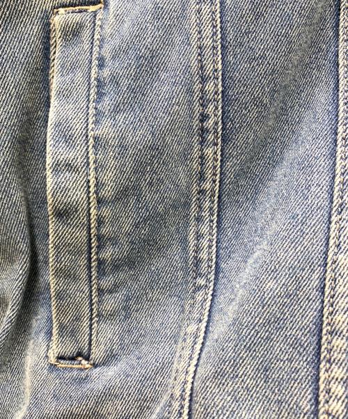 HARLEY-DAVIDSON（ハーレーダビッドソン）HARLEY-DAVIDSON (ハーレーダビッドソン) HARLEY-DAVIDSON(ハーレーダビッドソン)BAR & SHIELD LOGO DENIM JACKET インディゴ サイズ:Mの古着・服飾アイテム