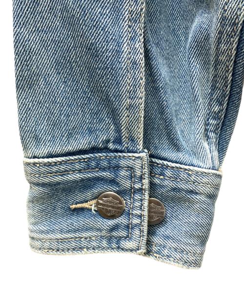 HARLEY-DAVIDSON（ハーレーダビッドソン）HARLEY-DAVIDSON (ハーレーダビッドソン) HARLEY-DAVIDSON(ハーレーダビッドソン)BAR & SHIELD LOGO DENIM JACKET インディゴ サイズ:Mの古着・服飾アイテム