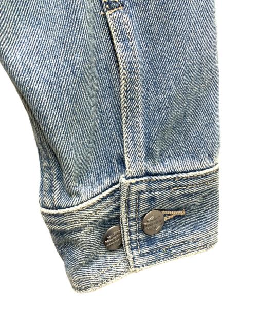 HARLEY-DAVIDSON（ハーレーダビッドソン）HARLEY-DAVIDSON (ハーレーダビッドソン) HARLEY-DAVIDSON(ハーレーダビッドソン)BAR & SHIELD LOGO DENIM JACKET インディゴ サイズ:Mの古着・服飾アイテム