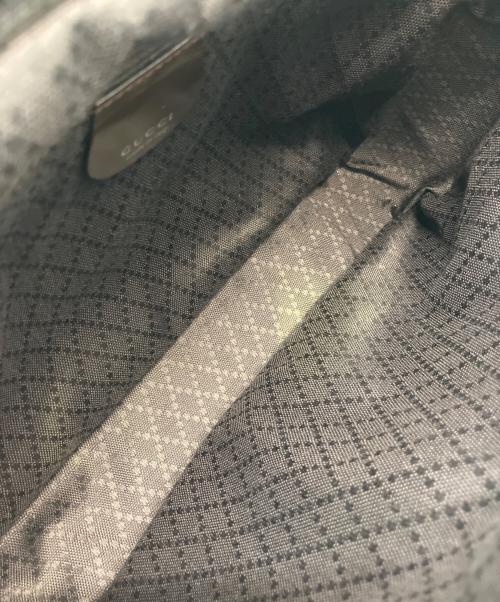 GUCCI（グッチ）GUCCI (グッチ) 2WAYショルダーバッグ バンブー ブラウンの古着・服飾アイテム