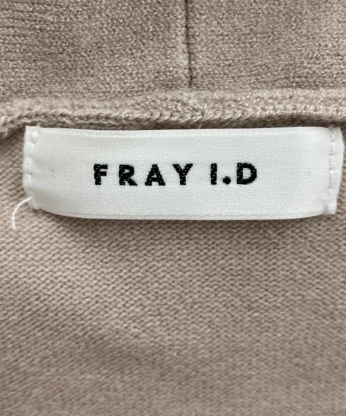 FRAY ID（フレイ アイディー）FRAY ID (フレイ アイディー) FRAY ID(フレイ アイディー)ストールチュールコンビワンピース アイボリー サイズ:不明 未使用品の古着・服飾アイテム