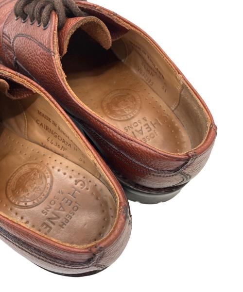 JOSEPH CHEANEY（ジョセフチーニー）Joseph Cheaney (ジョセフチーニー) CAIRNGORM Ⅱ ブラウン サイズ:5 1/2の古着・服飾アイテム