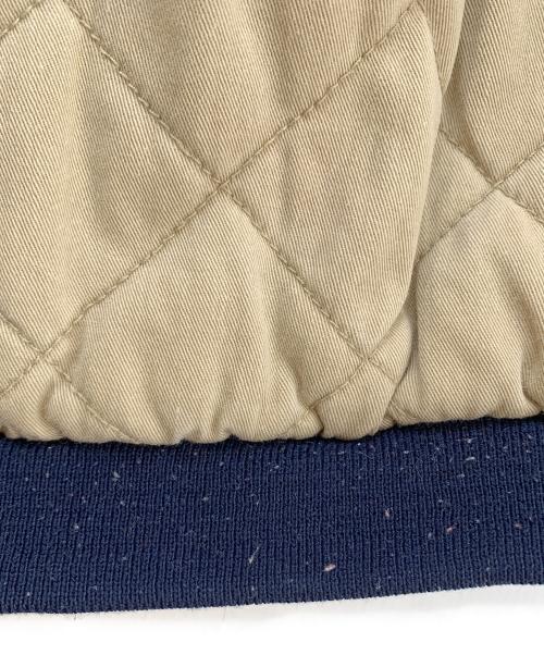 Disney STORE（ディズニーストア）Disney STORE (ディズニーストア) ヴィンテージデニムスカジャン インディゴ×ベージュ サイズ:Lの古着・服飾アイテム