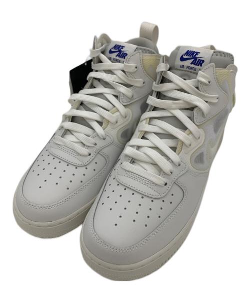 NIKE（ナイキ）NIKE (ナイキ) AIR FORCE1 ホワイト サイズ:26.0 未使用品の古着・服飾アイテム