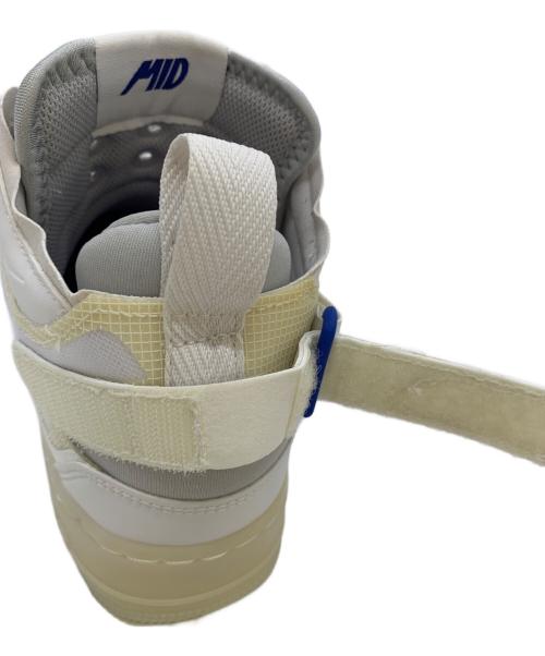 NIKE（ナイキ）NIKE (ナイキ) AIR FORCE1 ホワイト サイズ:26.0 未使用品の古着・服飾アイテム