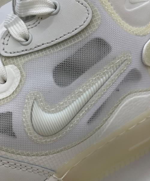 NIKE（ナイキ）NIKE (ナイキ) AIR FORCE1 ホワイト サイズ:26.0 未使用品の古着・服飾アイテム