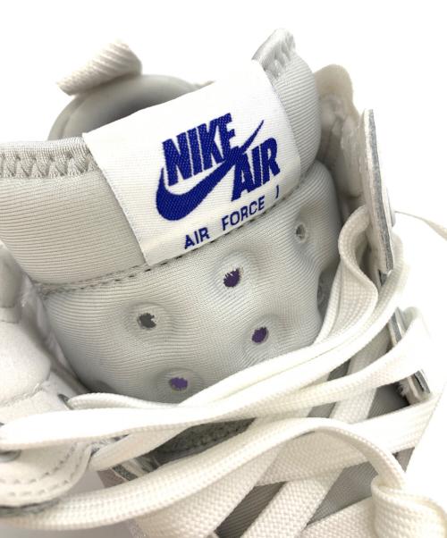 NIKE（ナイキ）NIKE (ナイキ) AIR FORCE1 ホワイト サイズ:26.0 未使用品の古着・服飾アイテム