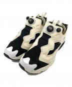 REEBOKリーボック）の古着「INSTAPUMP Fury OG ACHM」｜オフホワイト×ブラック