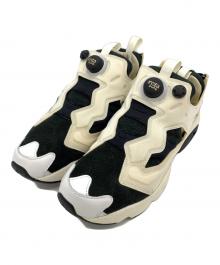 REEBOK（リーボック）の古着「INSTAPUMP Fury OG ACHM」｜オフホワイト×ブラック