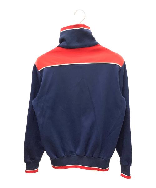 adidas（アディダス）adidas (アディダス) 70'sトラックジャケット レッド×ネイビー サイズ:Lの古着・服飾アイテム