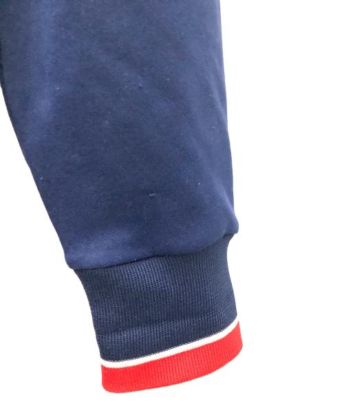 adidas（アディダス）adidas (アディダス) 70'sトラックジャケット レッド×ネイビー サイズ:Lの古着・服飾アイテム