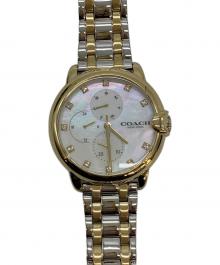 COACH（コーチ）の古着「腕時計」｜アイボリー