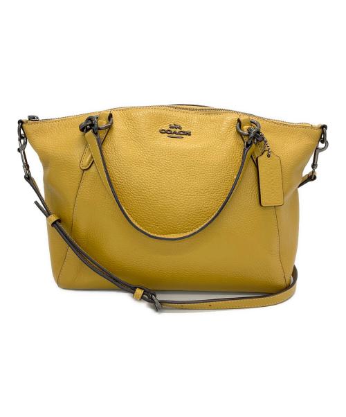 COACH（コーチ）COACH (コーチ) ペブルドレザー ブラウンの古着・服飾アイテム