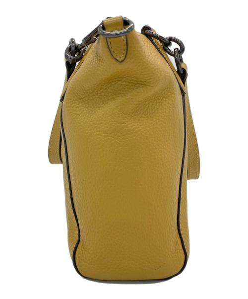 COACH（コーチ）COACH (コーチ) ペブルドレザー ブラウンの古着・服飾アイテム