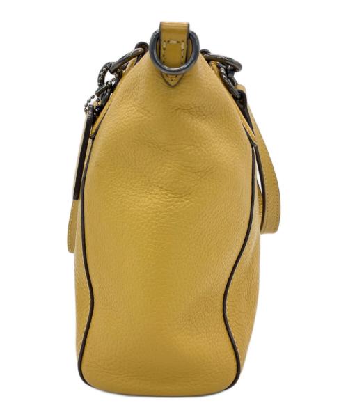 COACH（コーチ）COACH (コーチ) ペブルドレザー ブラウンの古着・服飾アイテム