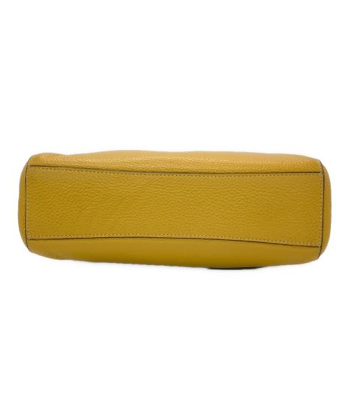 COACH（コーチ）COACH (コーチ) ペブルドレザー ブラウンの古着・服飾アイテム