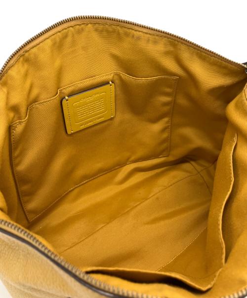 COACH（コーチ）COACH (コーチ) ペブルドレザー ブラウンの古着・服飾アイテム