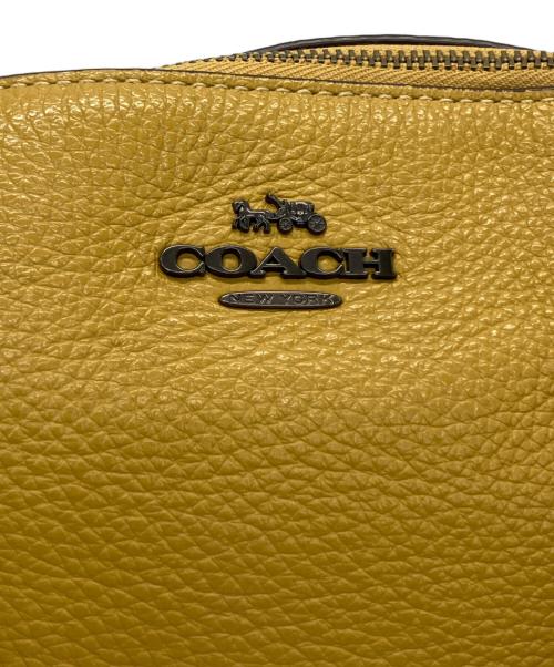 COACH（コーチ）COACH (コーチ) ペブルドレザー ブラウンの古着・服飾アイテム