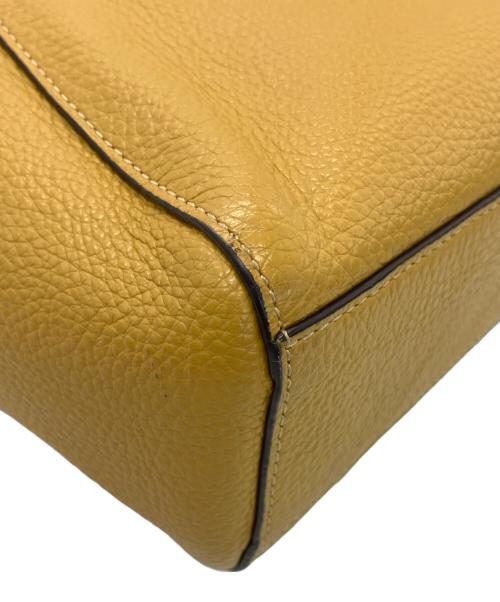 COACH（コーチ）COACH (コーチ) ペブルドレザー ブラウンの古着・服飾アイテム