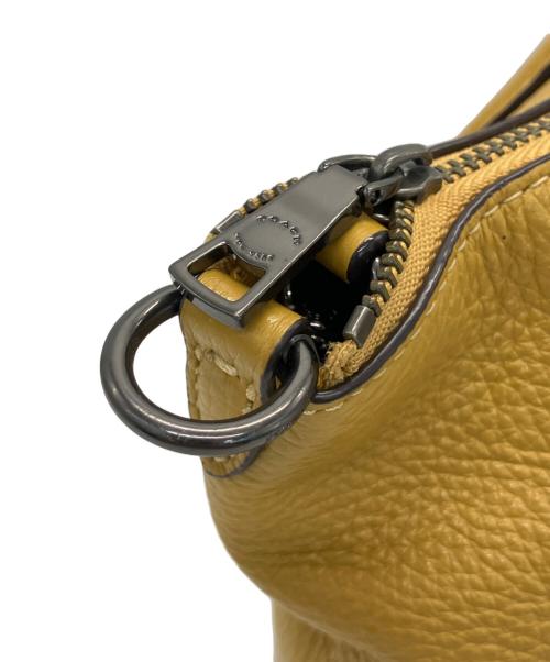 COACH（コーチ）COACH (コーチ) ペブルドレザー ブラウンの古着・服飾アイテム